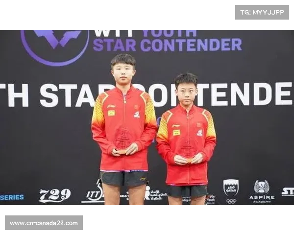 中国新生代球员包揽WTT美国赛四金成功接班展现实力